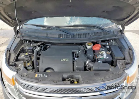 2015 Ford Explorer Limited z USA, uszkodzony, nr VIN 1FM5K7F85FGA08080